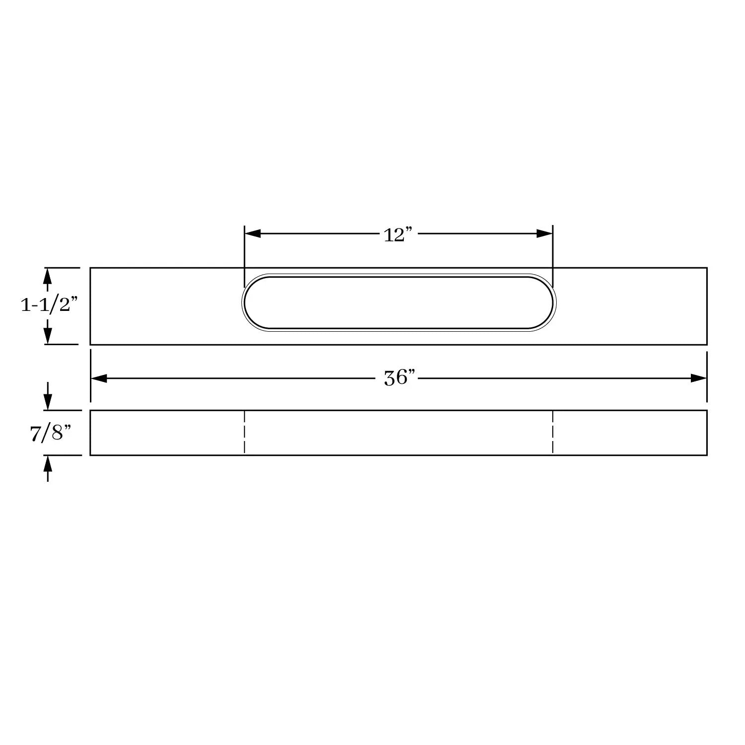 pull dimension