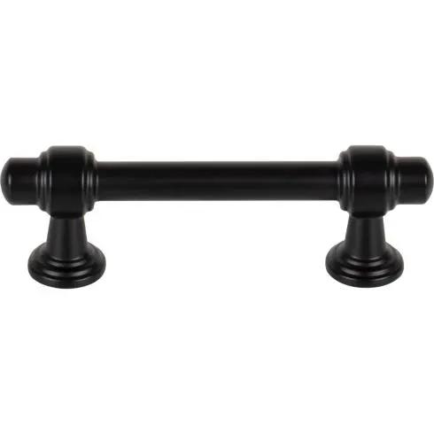 matte black pull