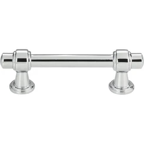 polished chrome pull