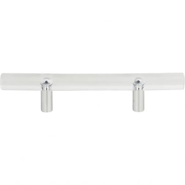 polished chrome pull