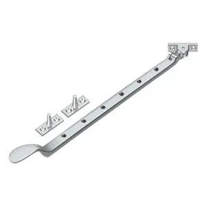 polished chrome casement stay adjuster