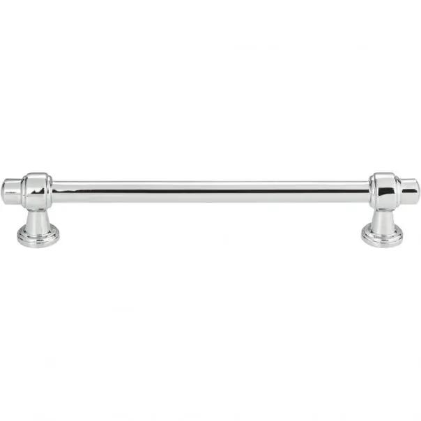 polished chrome pull