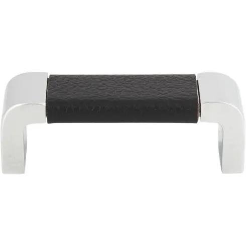 ch and black leather pull