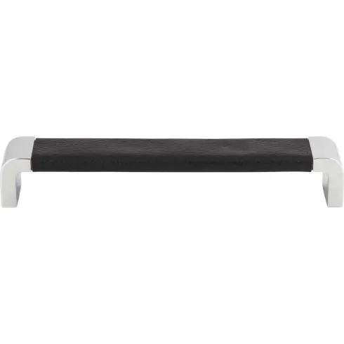 ch and black leather pull