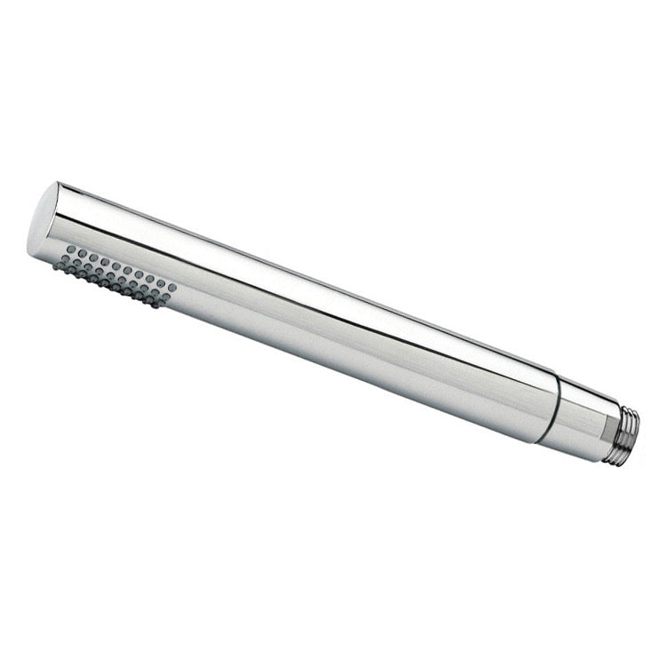 chrome hand shower