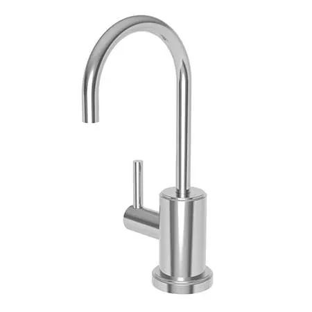 polished chrome water dispenser