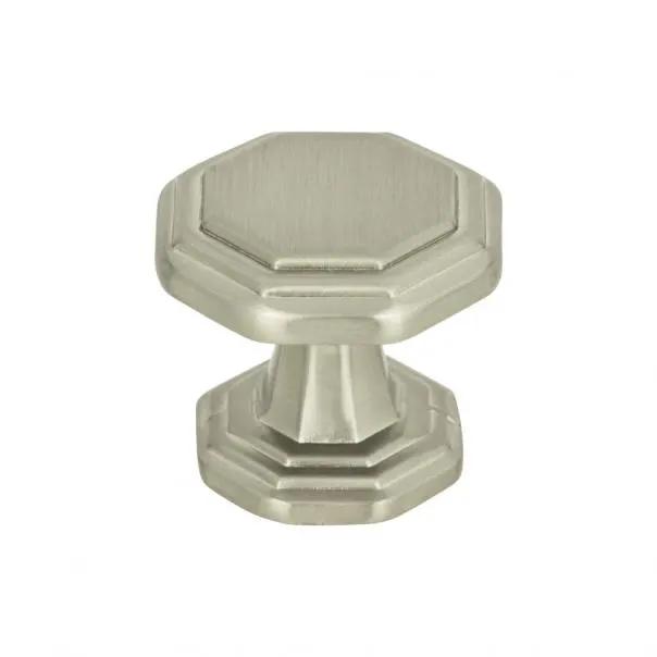 Atlas Dickinson Octagon Knob 1 1/4 Inch by Atlas