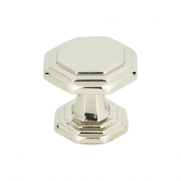 Atlas Dickinson Octagon Knob 1 1/4 Inch by Atlas