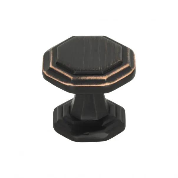 Atlas Dickinson Octagon Knob 1 1/4 Inch by Atlas