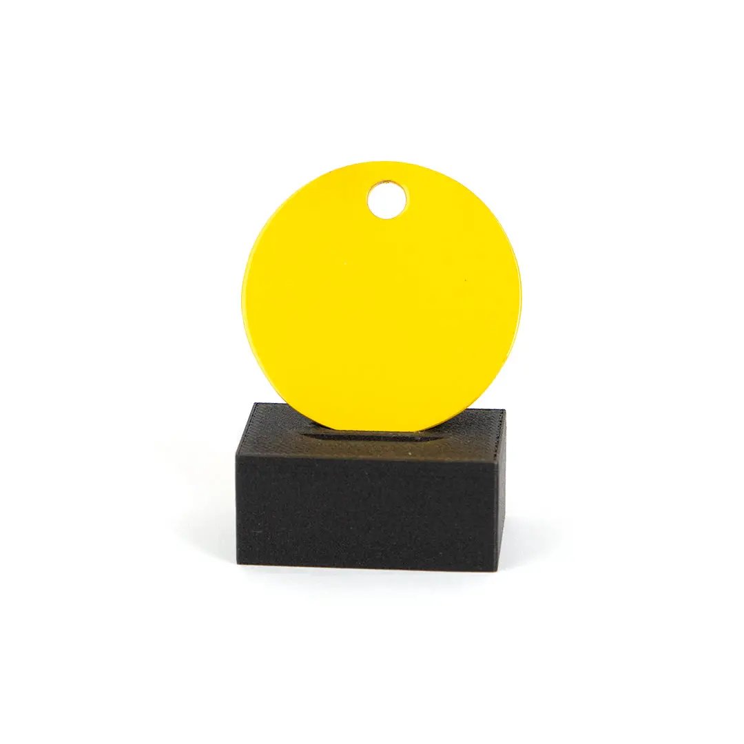 Phylrich 1 1/2" Finish Sample Chip by Phylrich