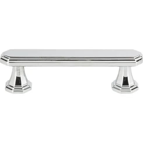 polished chrome pull