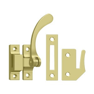 Deltana Casement Fastener and Reversible 4-1/2" Window Lock by Deltana