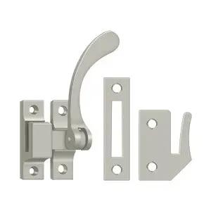 Deltana Casement Fastener and Reversible 4-1/2" Window Lock by Deltana