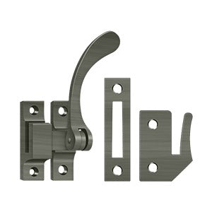 Deltana Casement Fastener and Reversible 4-1/2" Window Lock by Deltana