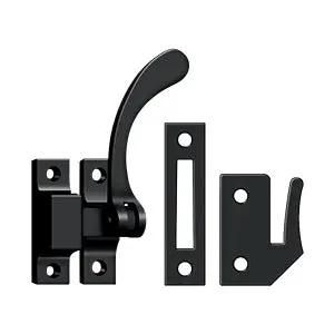 Deltana Casement Fastener and Reversible 4-1/2" Window Lock by Deltana