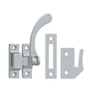 Deltana Casement Fastener and Reversible 4-1/2" Window Lock by Deltana