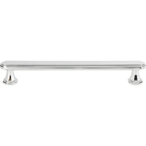polished chrome pull