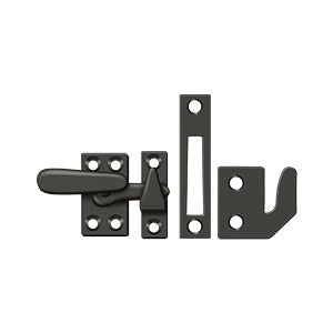 Deltana Casement Fastener and Small Window Lock