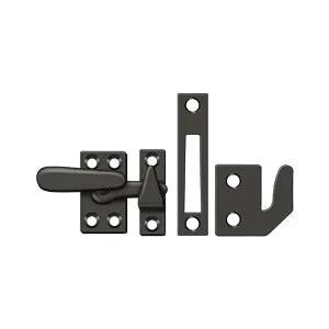 Deltana Casement Fastener and Small Window Lock by Deltana