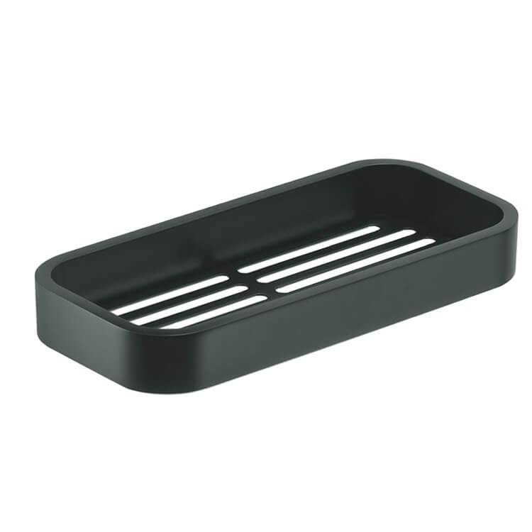 matte black soap holder
