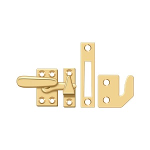 Deltana Casement Fastener and Small Window Lock by Deltana