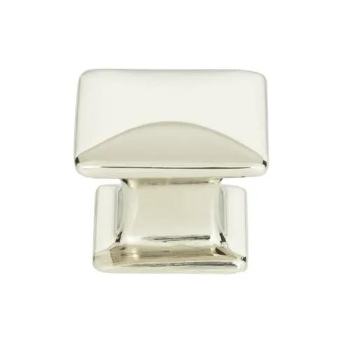 Atlas Alcott Square Knob 1 1/4 Inch by Atlas