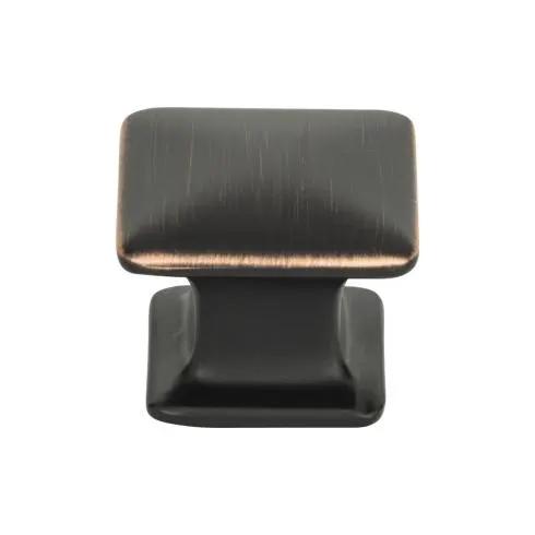Atlas Alcott Square Knob 1 1/4 Inch by Atlas