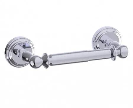 polished chrome tissue holder