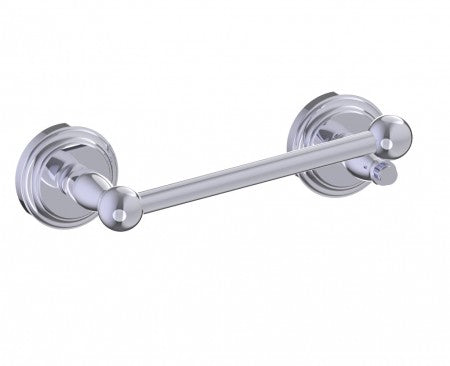 polished chrome tissue holder