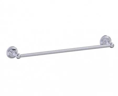 polished chrome towel bar