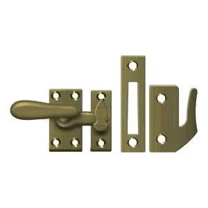 Deltana Casement Fastener and Medium Window Lock by Deltana
