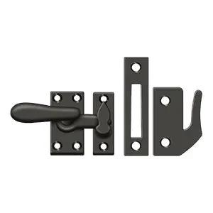 Deltana Casement Fastener and Medium Window Lock by Deltana