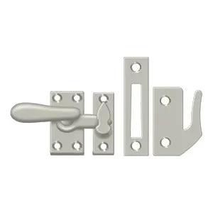 Deltana Casement Fastener and Medium Window Lock by Deltana