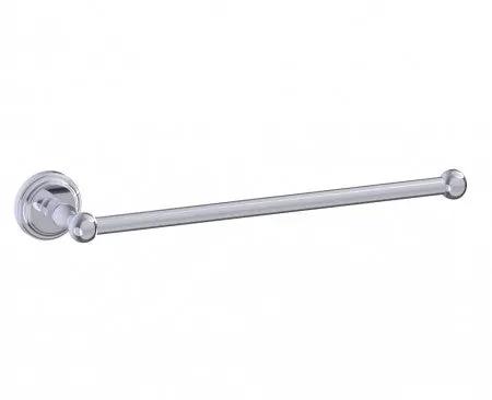 polished chrome towel paper holder