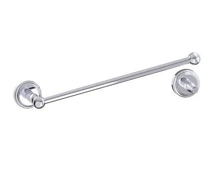 polished chrome towel paper holder