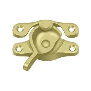 Deltana Window Sash Lock, 1" x 2-5/8" by Deltana