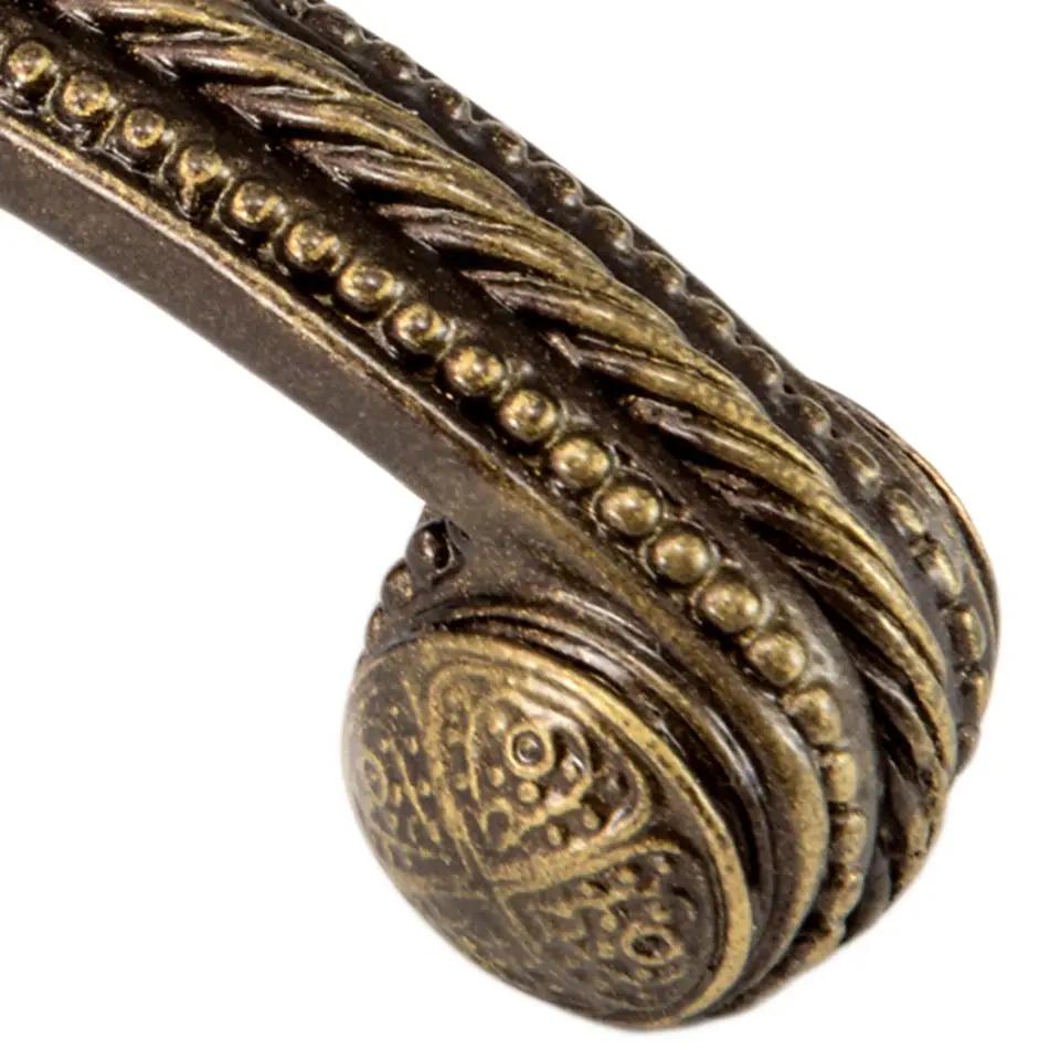 antique brass cabinet pull