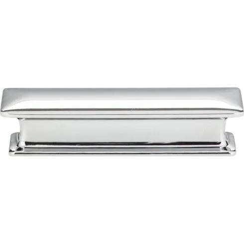 polished chrome pull