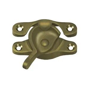 Deltana Window Sash Lock, 1" x 2-5/8" by Deltana