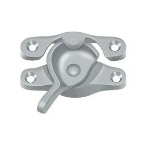Deltana Window Sash Lock, 1" x 2-5/8" by Deltana