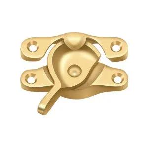 Deltana Window Sash Lock, 1" x 2-5/8" by Deltana