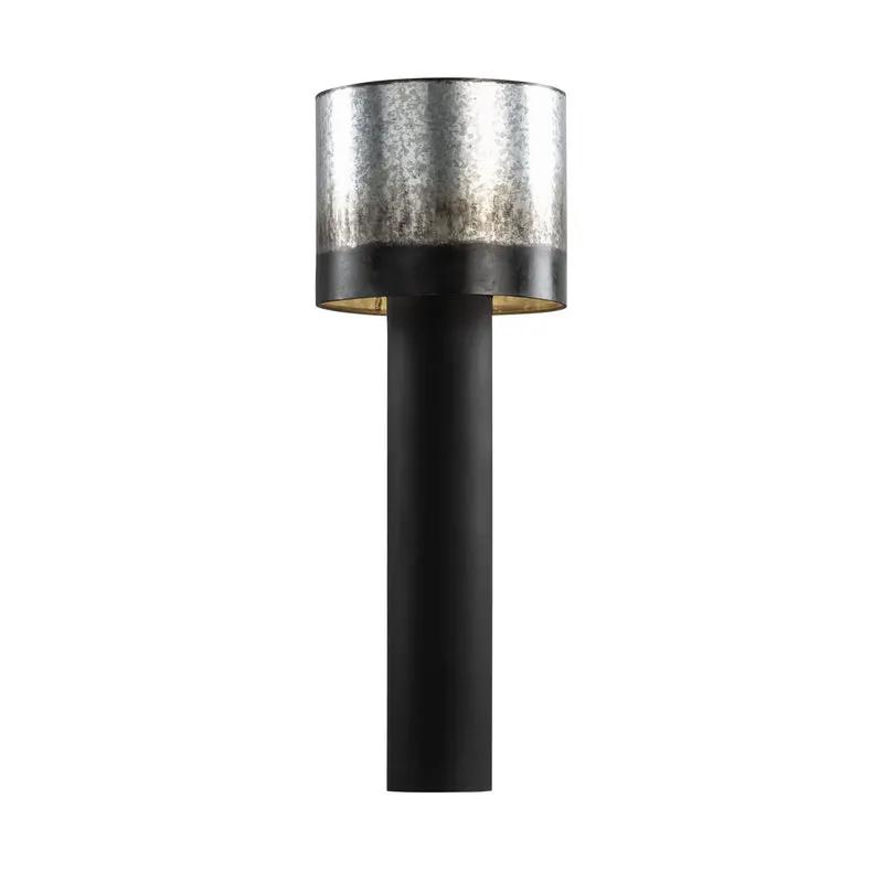 ombre galvanized table lamp