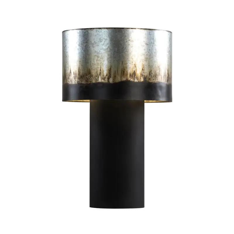 ombre galvanized table lamp