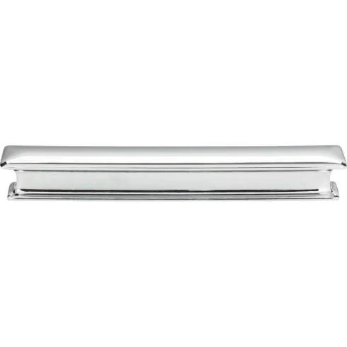 polished chrome pull