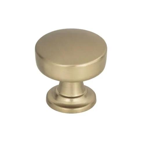 Atlas Browning Round Knob 1 1/4 Inch by Atlas