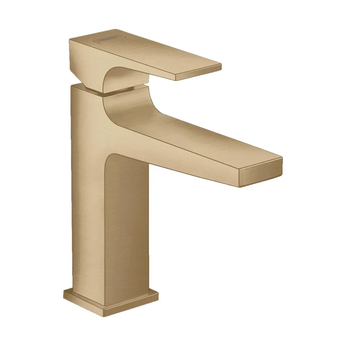 Hansgrohe Metropol Single-Hole Faucet with Lever Handle and Pop-Up Drain, 1.2 GPM by Hansgrohe