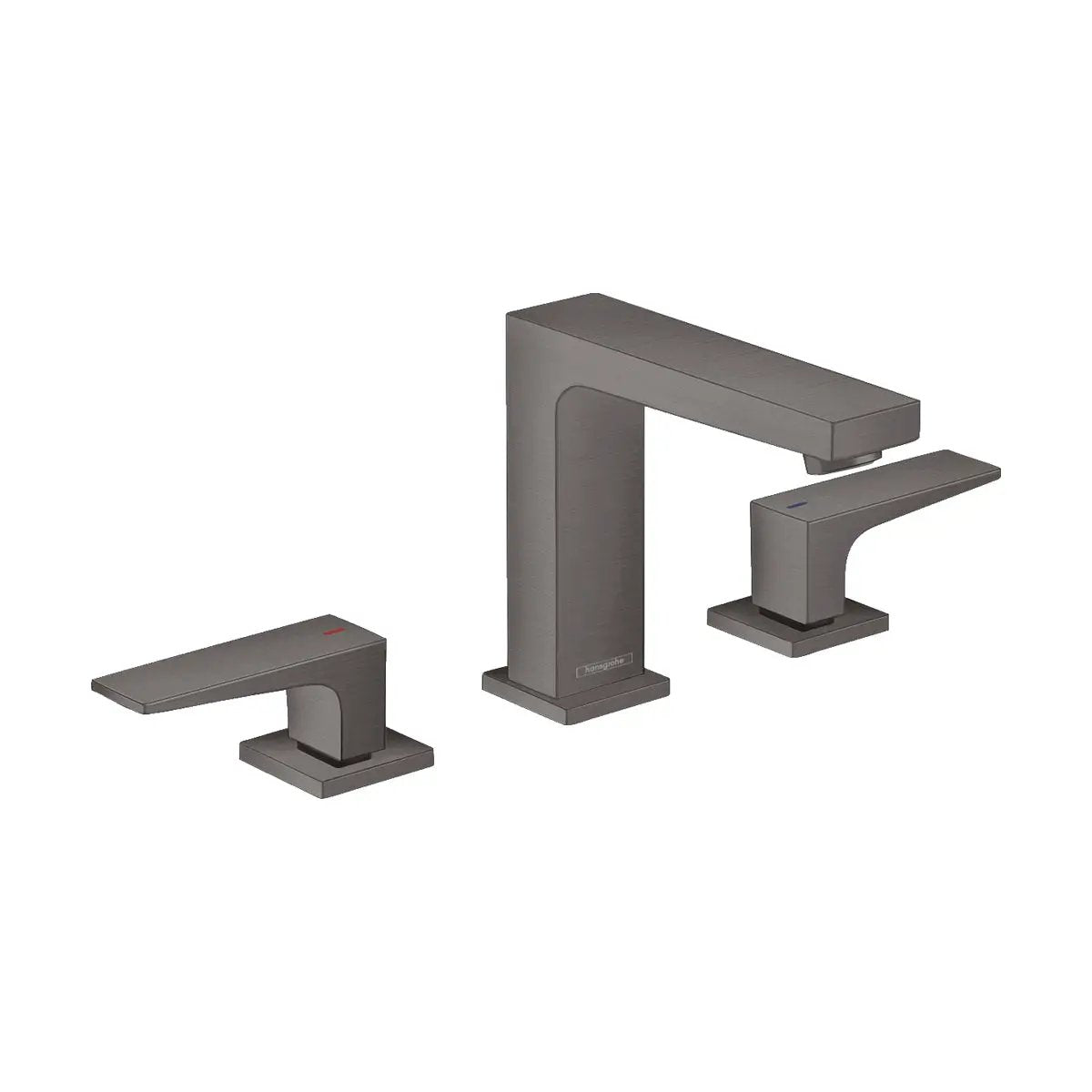 Hansgrohe Metropol Widespread Faucet with Lever Handles and Pop-Up Drain, 1.2 GPM by Hansgrohe