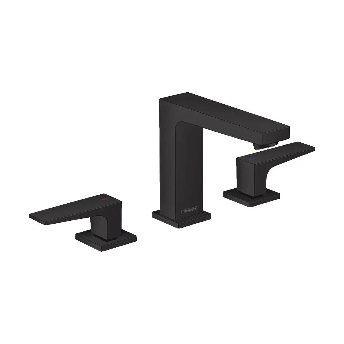 Hansgrohe Metropol Widespread Faucet with Lever Handles and Pop-Up Drain, 1.2 GPM by Hansgrohe
