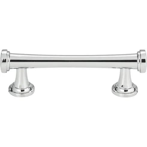 polished chrome pull