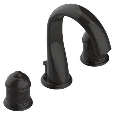 THG Paris Duomo Widespread Lavatory Set with Drain by THG Paris